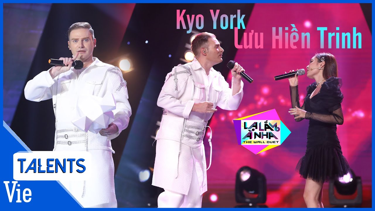 Kyo York hát như người Việt khiến Lưu Hiền Trinh không nhận ra, live 
