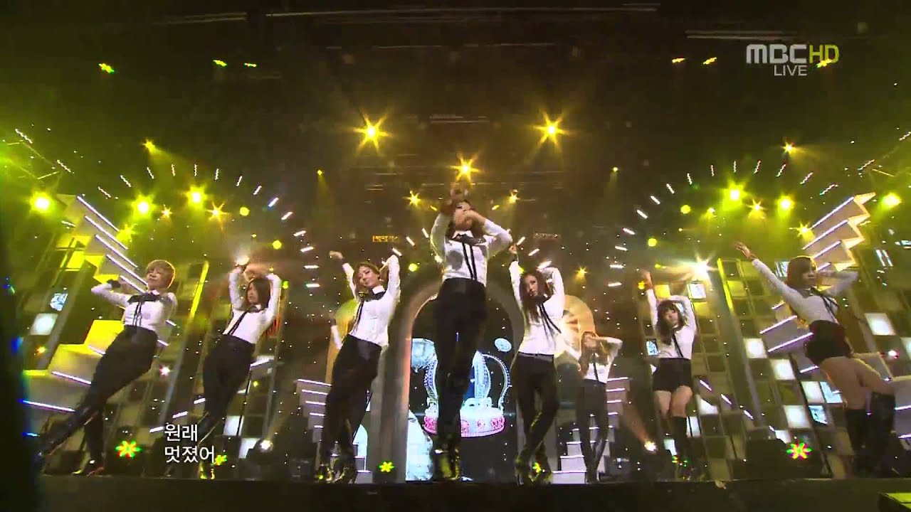 [HD]111119 SNSD - The Boys (Music Core)