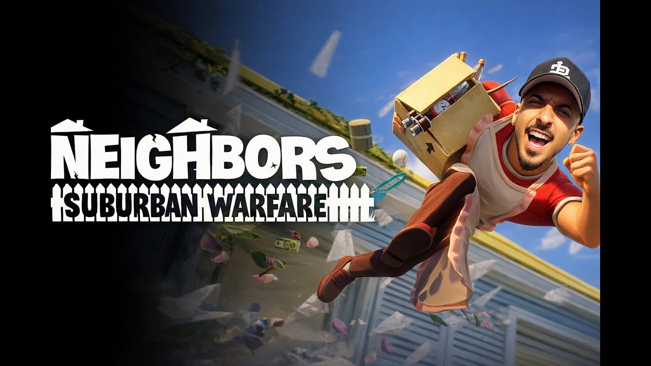LIVE - DOUBLECIZ - NEIGHBORS Suburban Warfare  - AM VECINI DE TREABA !