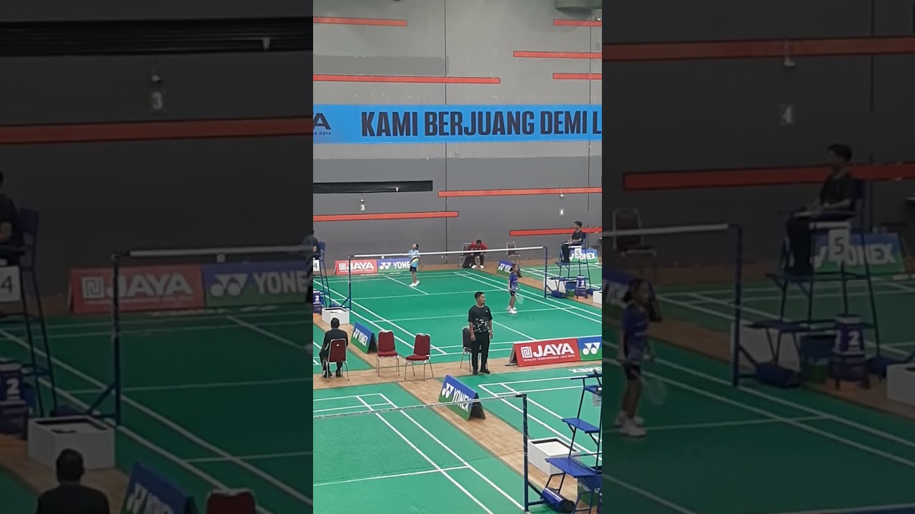 Azhalea K.D.S vs Mita Mustika Arum. Yonex Sunrise HT Jaya Raya 2026