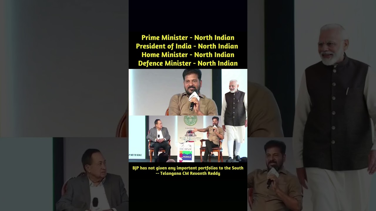 Telangana Chief Minister A. Revanth Reddy has launched a sharp political attack on the BJP-led