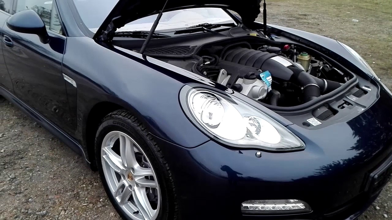 Porsche Panamera V6 3.6L 300 KM - NA SPRZEDAŻ - PREZENTACJA