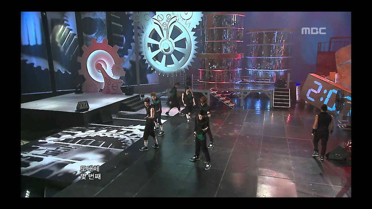 2PM - Again & Again, 투피엠 - 어게인 앤 어게인, Music Core 20090516