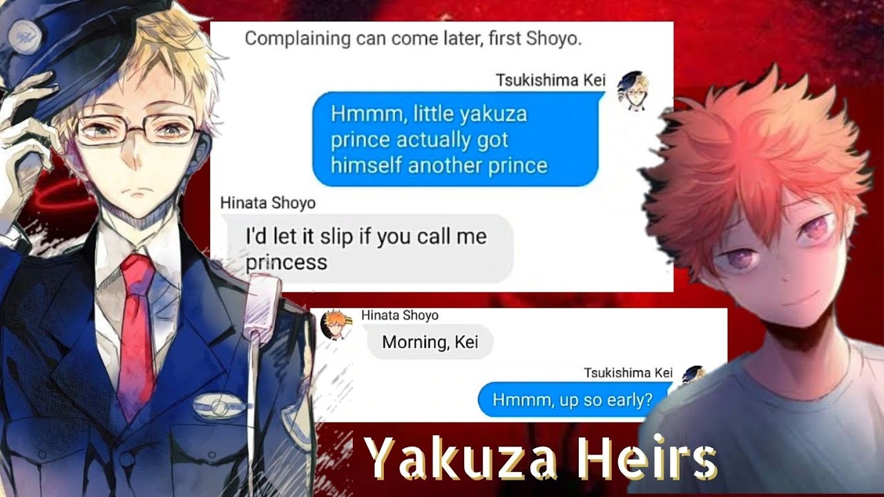 Yakuza Heirs • TsukiHina | CopxYakuza | 𝑪𝒆𝒔𝒕𝒊𝒊
