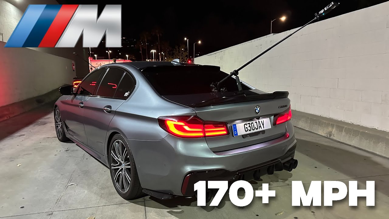 Reaching TOP SPEED In My 600HP E85 M550i (POV Drive)