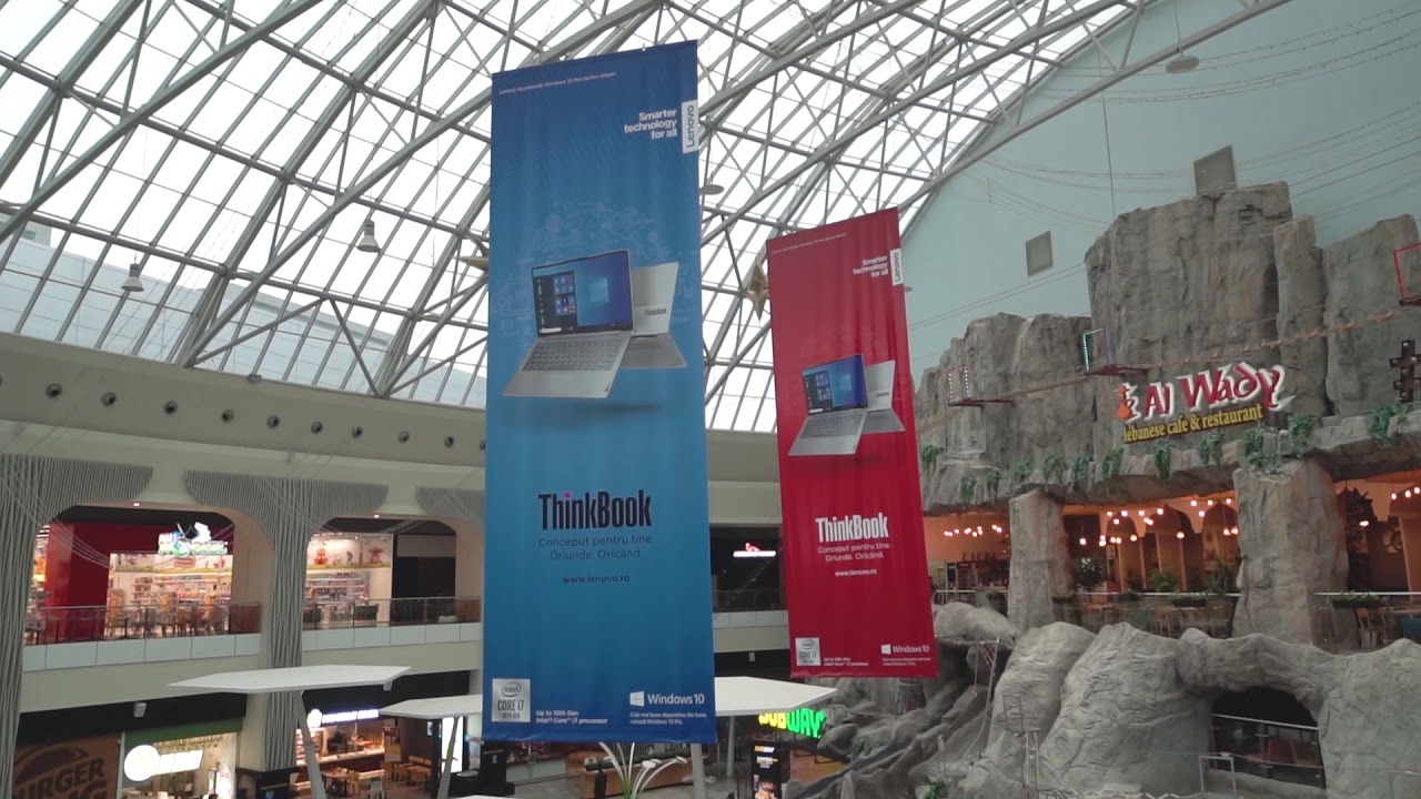 Lenovo ThinkBook &icirc;n Afi Palace Cotroceni