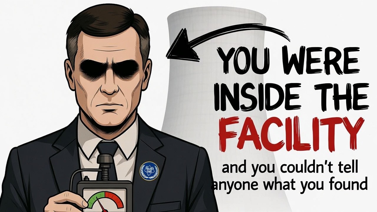 Your Life as Every Nuclear Weapons Inspector