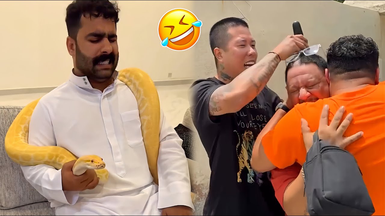 Best Arab Friends Pranks 🤣 Videos #100 – Arabs are Very Funny 😂 | Arabic Humor Hub