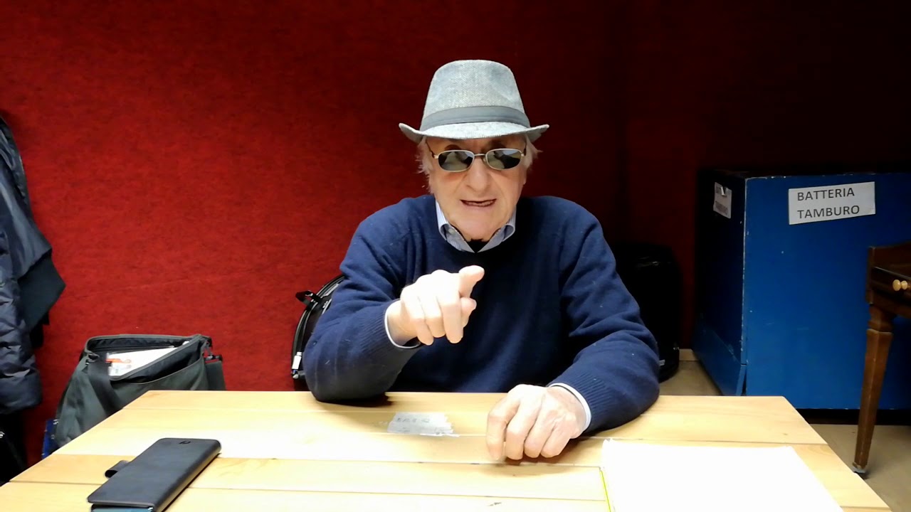 Giorgio Bracardi - La carognata a Bracardi di Fulvio Abbate del Canale Web Teledurruti