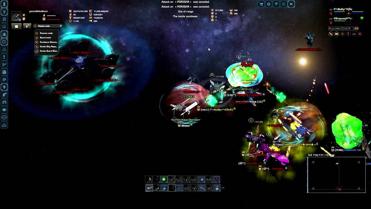 Darkorbit - Hitac Assault [ November 2017 ]