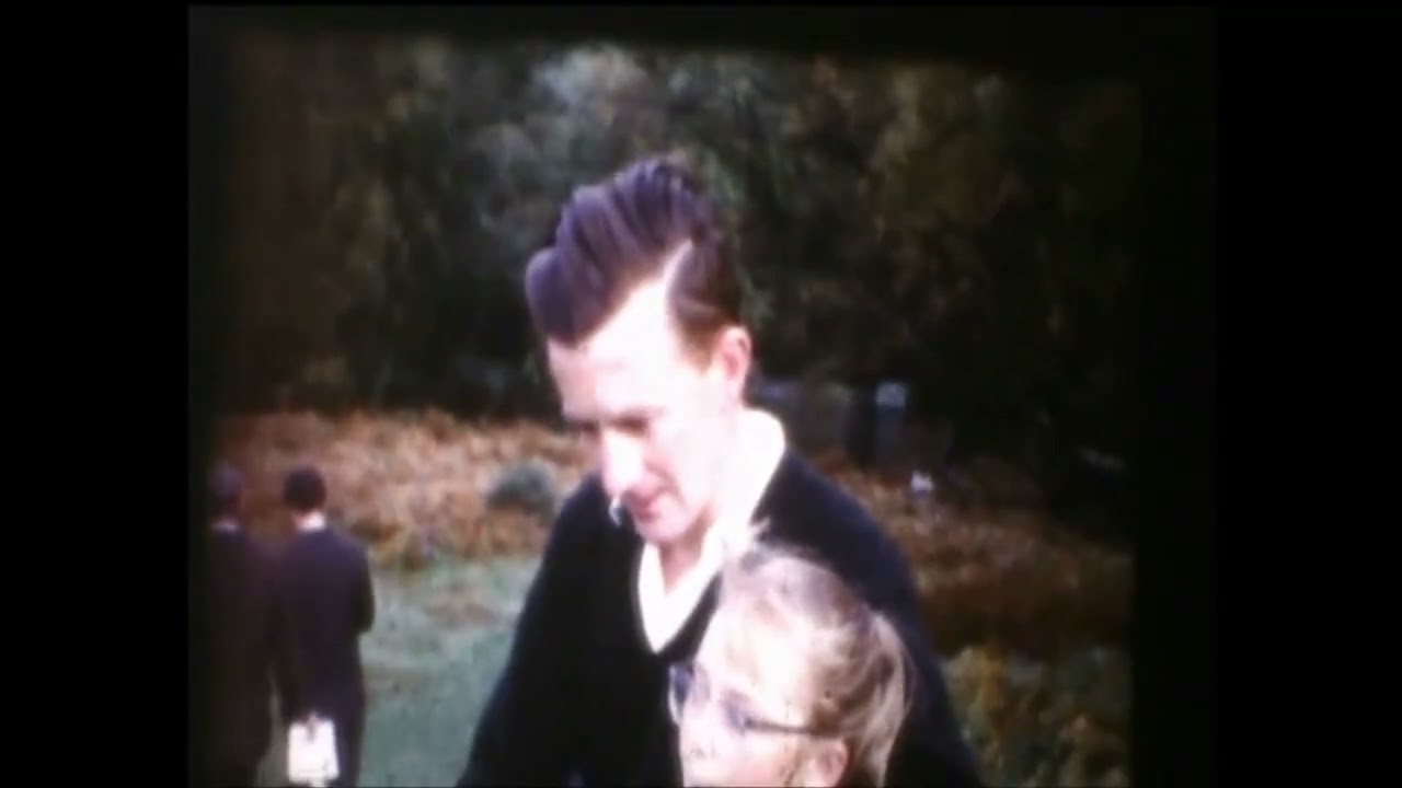Colyton,Axminster and Wiscombe Park Old Home Movies