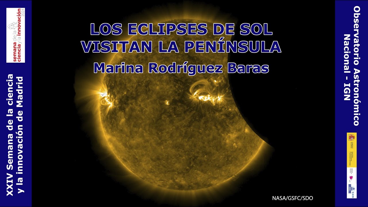 Los eclipses de Sol visitan la península