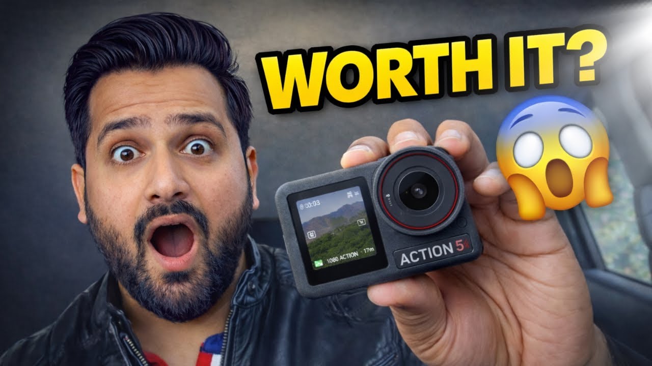Finally! DJI Action 5 Pro Unboxing 😍 | Worth It or Not?