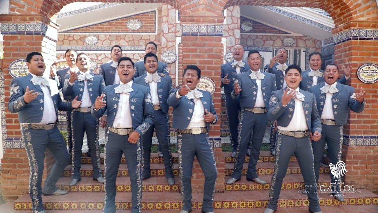 MARIACHI GALLOS DE MÉXICO - AIRES DEL MAYAB / TORO RELAJO (VIDEO OFICIAL)