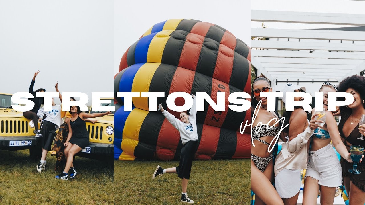VLOG | STRETTONS TRIP