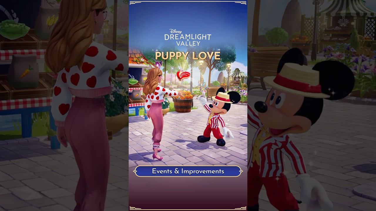 Quality-of-Life Improvements Reveal | Disney Dreamlight Valley &mdash; Puppy Love Update