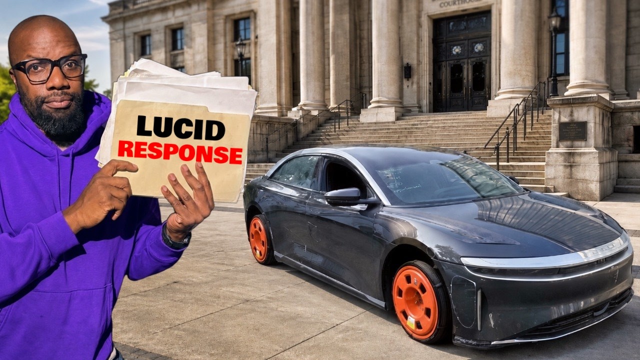 Prawnicy Lucid zadzwonili do mnie, gdy kupiłem ich auto za 140 000 dolar&oacute;w za 4 100 dolar&oacute;w