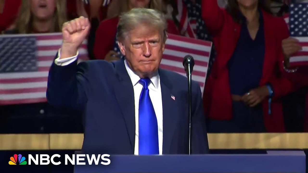 Full speech: President Trump's address at the Republican midterm convention