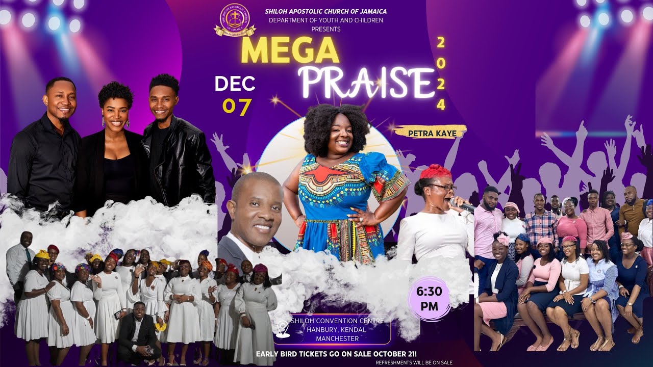 SACJ Mega Praise 2024!!
