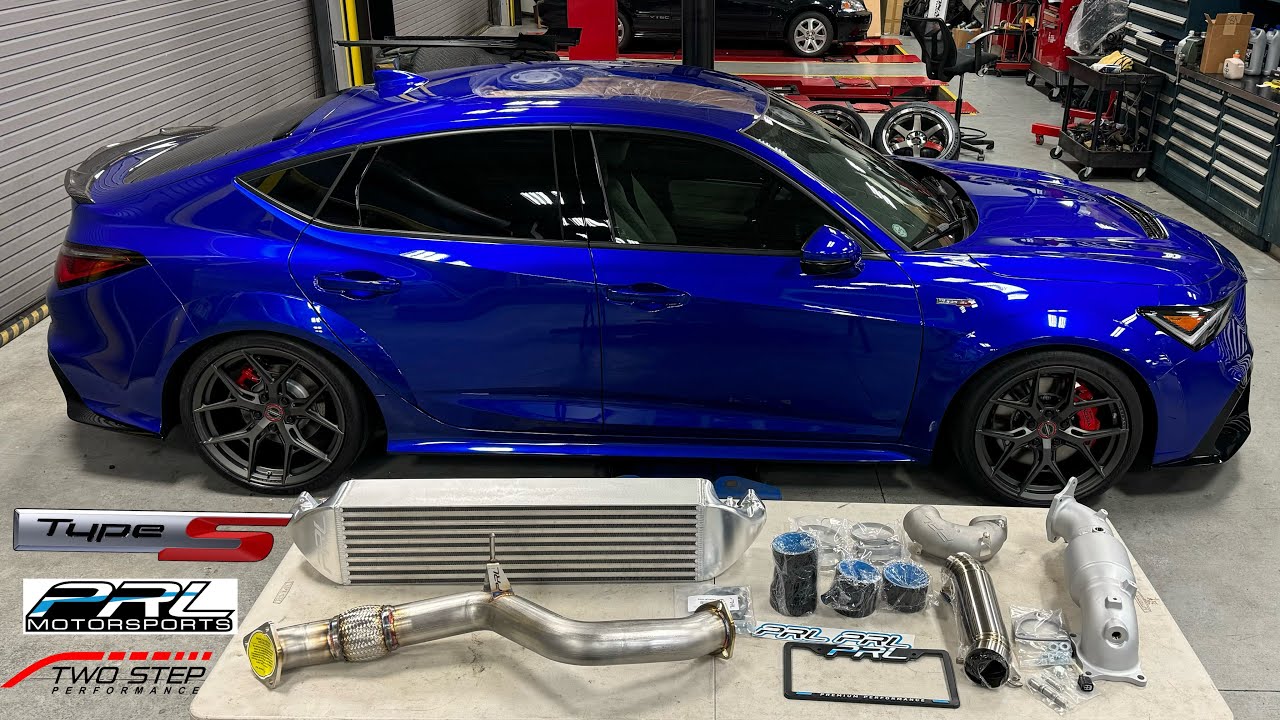 2024 Acura Integra Type-S // Full PRL Motorsports & Two-Step Performance Upgrades (Part 3)