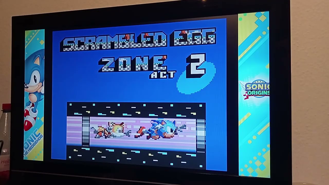 Sonic origins Plus Ps4 Sonic 2 GG Teil 4