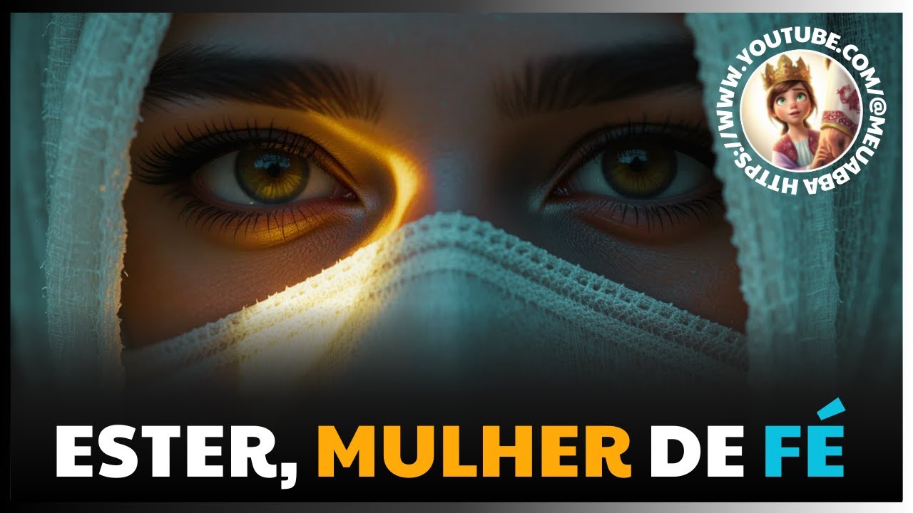 👑✨ ESTER, MULHER DE FÉ ♬♪ - (Meu Abba)