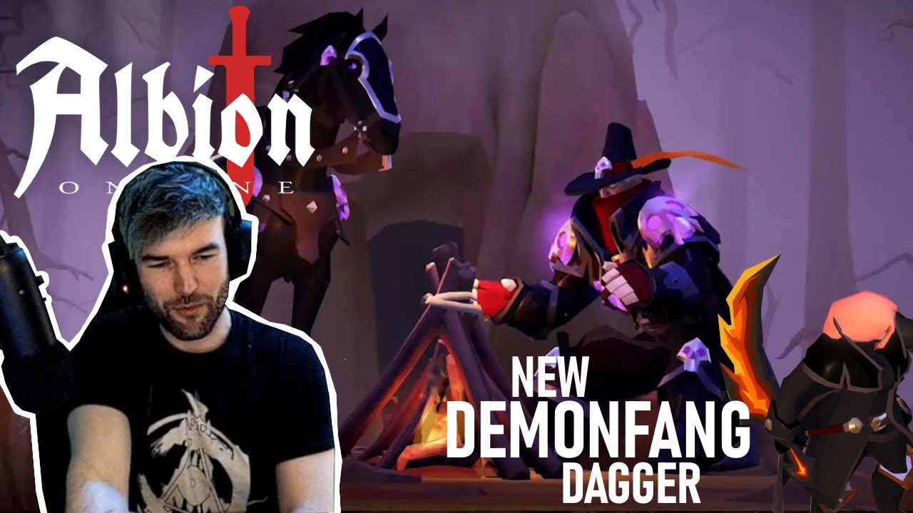 Testing the NEW Dagger! | Albion Online PvP