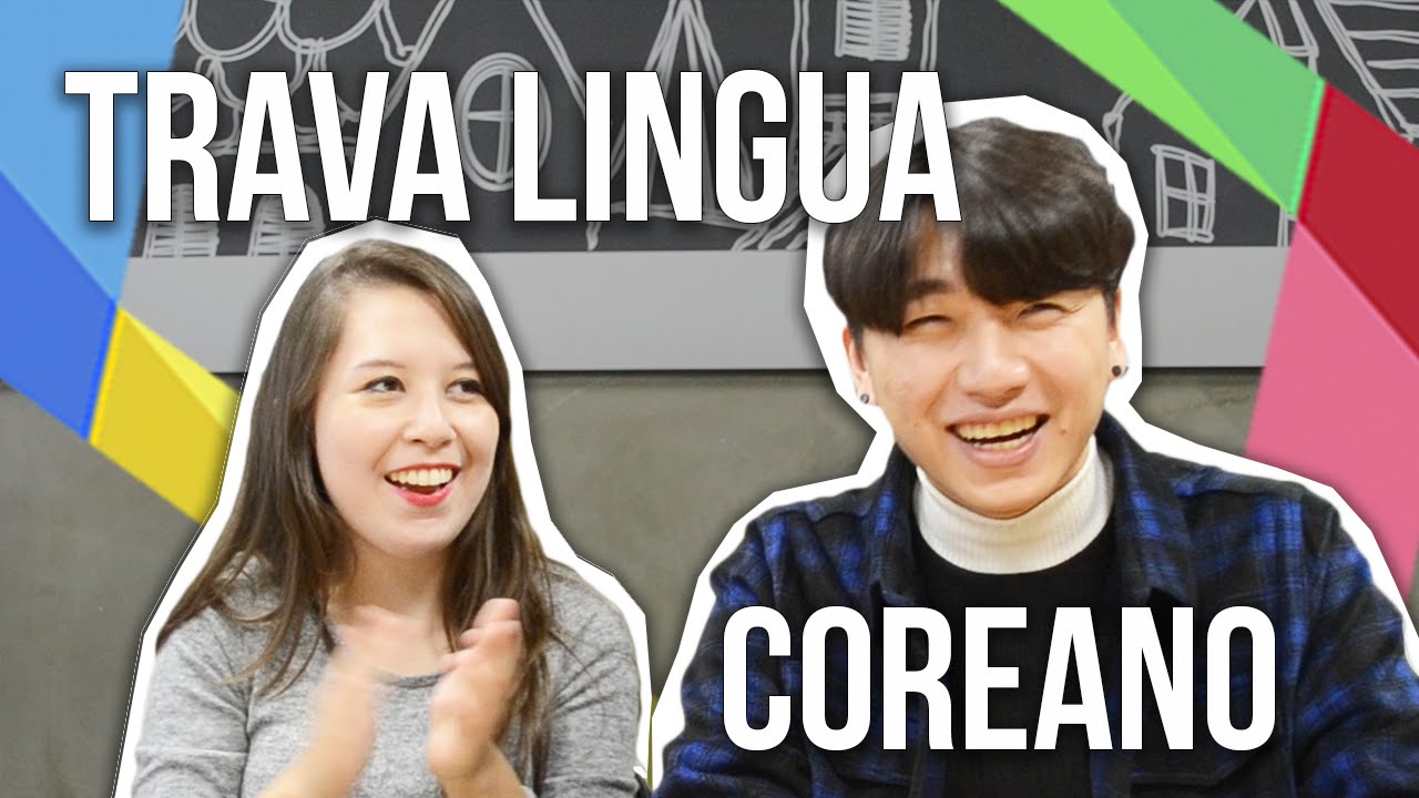 TRAVA LÍNGUAS EM PORTUGUÊS E COREANO FT. MIDORI