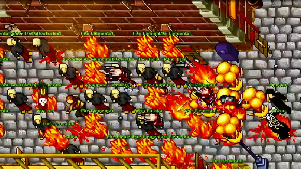 TIBIA MAGE BOMB 2025 (CALA WERSJA) [PL]