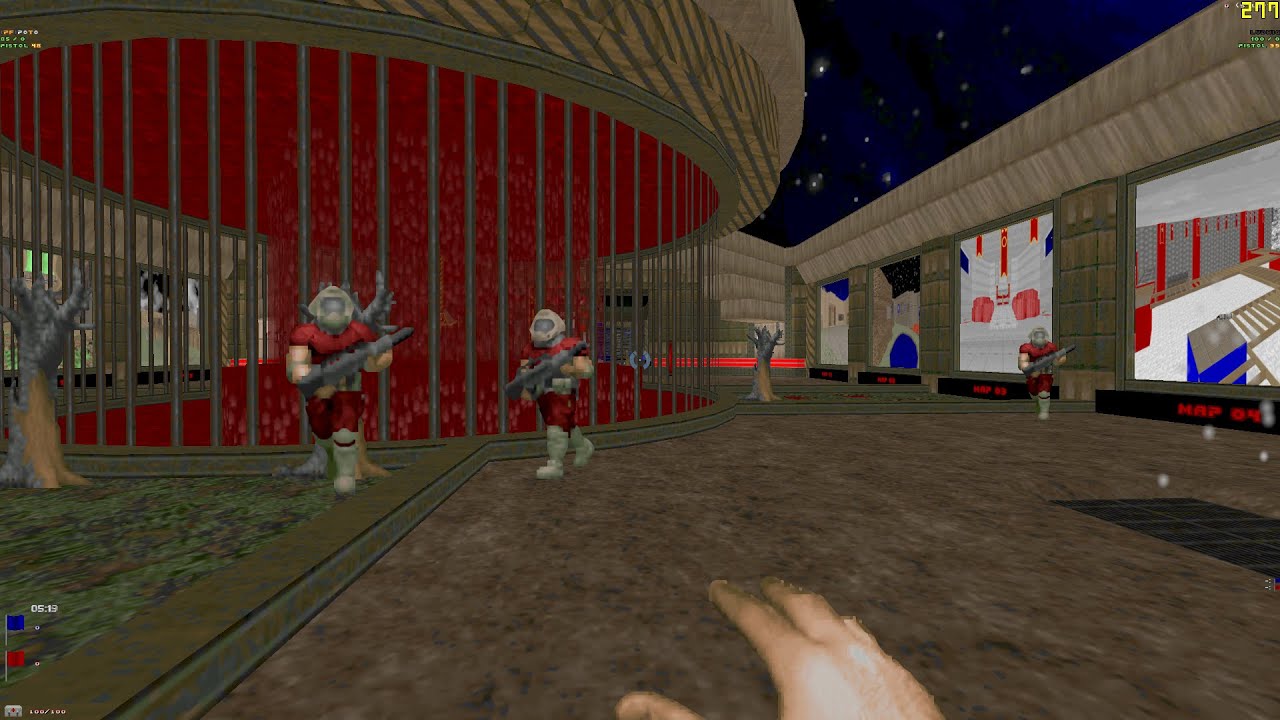 Zandronum Capture The Flag compilation 8