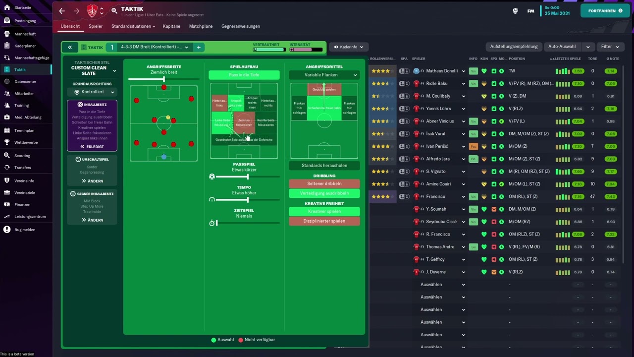 FOOTBALL MANAGER 2023 - BESTE STÜRMER TAKTIK - ÜBER 40 TORE IN EINER SAISON