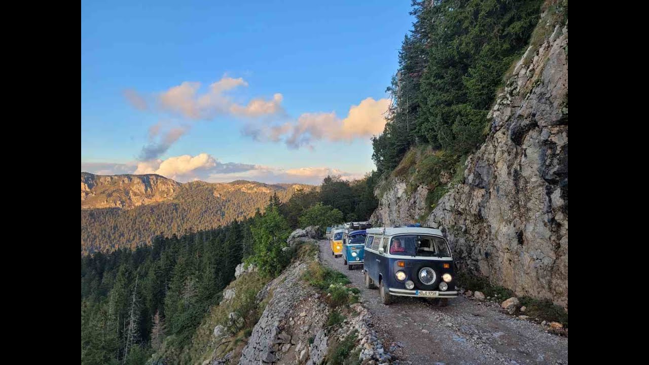 In den Schluchten Bosniens - mit VW Bus T2 auf den Spuren der ehemaligen Schmalspurbahnen