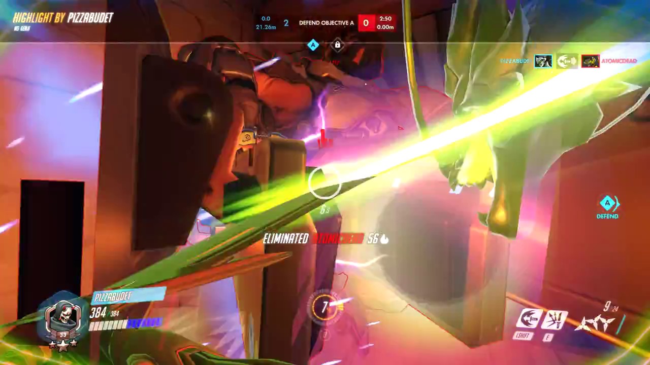 Genji Ghost Dash