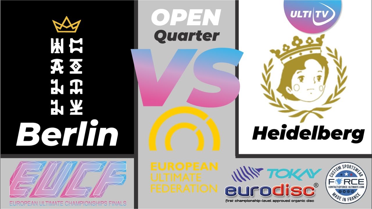 Wall City vs Heidees - Open Quarter - EUCF 2022 Caorle, Italy