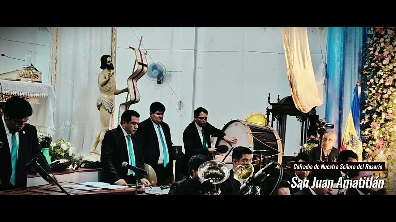 El Son de la Despedida / Oscar Ajín / Cofradía de Nuestra Señora del Rosario, Amatiltlán