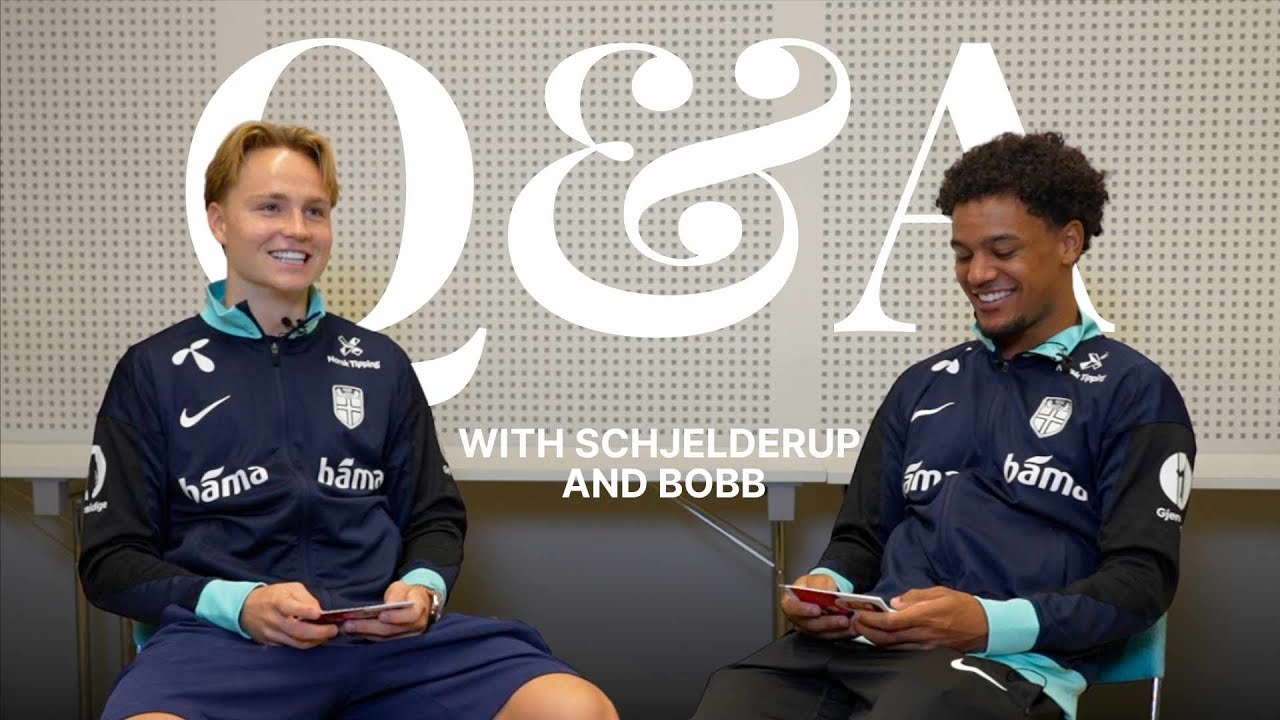 Q&A WITH SCHJELDERUP AND BOBB
