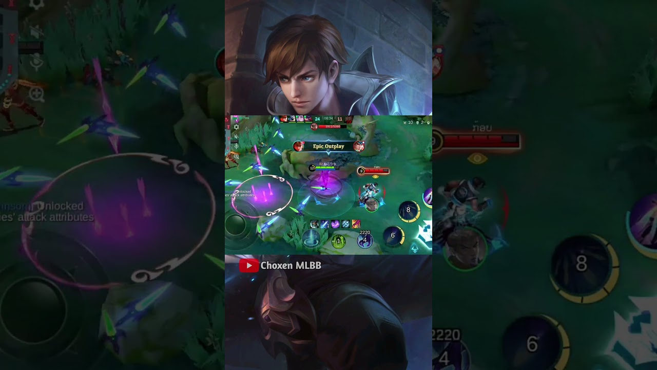 Gusion VS Chou MLBB 
