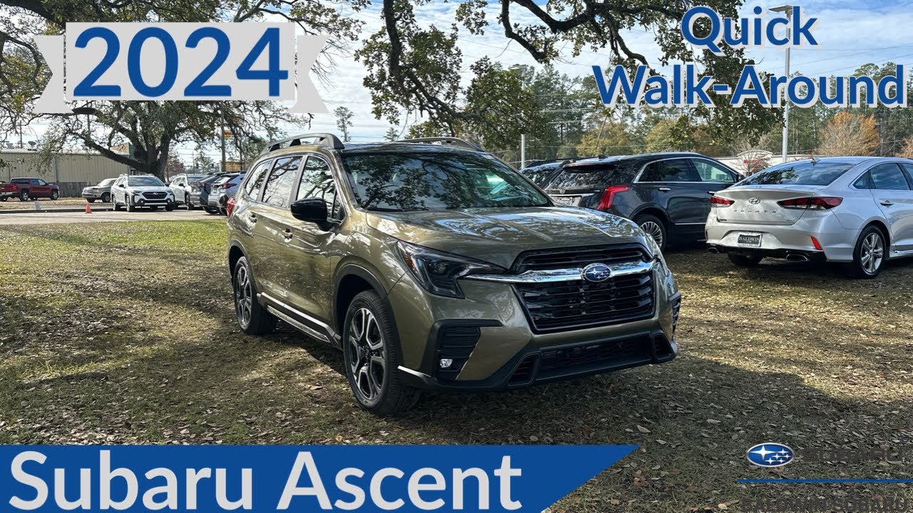 2024 Subaru Ascent Limited 8 Passenger: Quick Walk-Around! [Stock#- 12136S ]