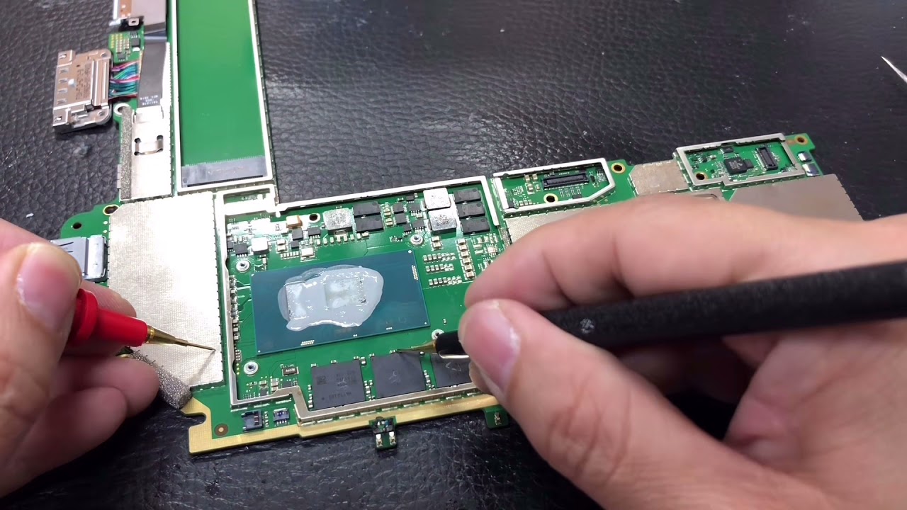 分享微软电脑内存SSD固态硬盘升级那么事，Surface pro4 5 6 7 4G内存升级8G升级16G