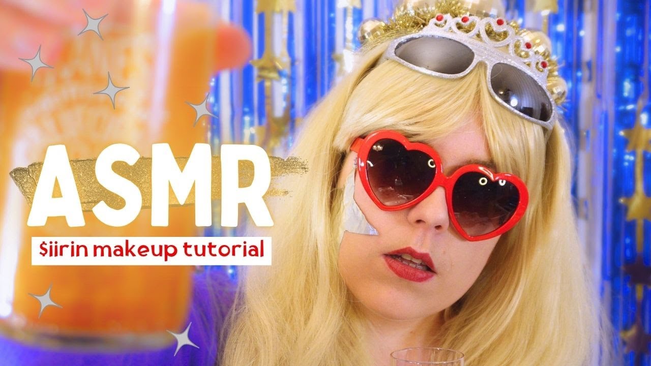 ASMR SUOMI ✨️Uusivuosi $iirin kanssa ✨️ roleplay ($iirin Makeup Tutorial)