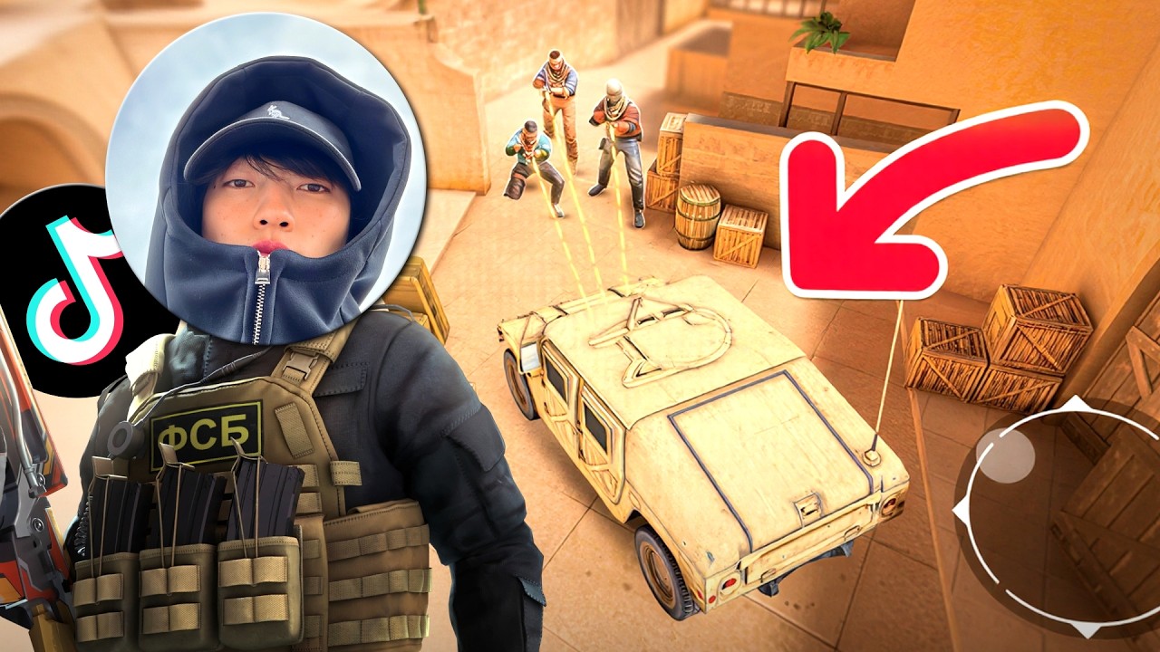 🔥TIKTOK TRICKS-ҮҮД ҮНЭН ҮҮ? 🤔 STANDOFF 2🔥PART 2