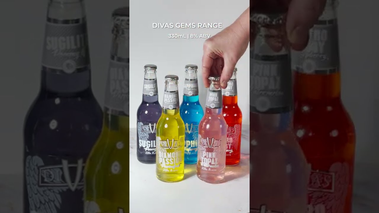 DIVAS BEVERAGES | Gems ready-to-drink premixed range