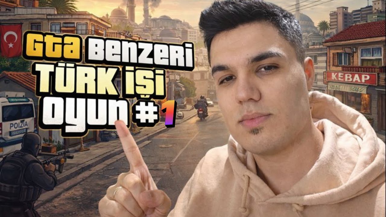 Türk İşi GTA Yapıyorum | Mobilde Olur mu?