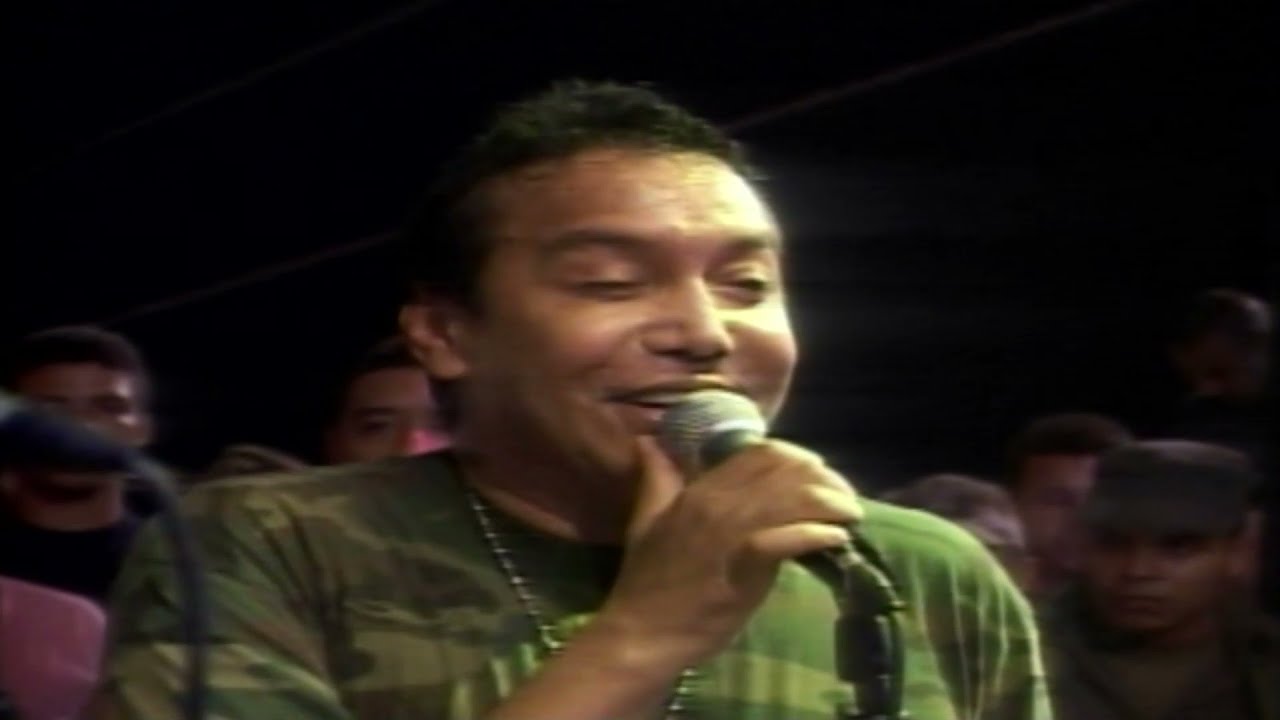 Diomedes Diaz (En Vivo) Mi Biografia , Cienaga