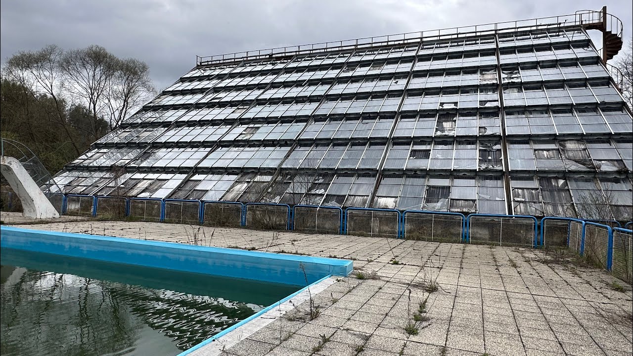 🛟 Neresnica opustené kúpalisko 🇸🇰 