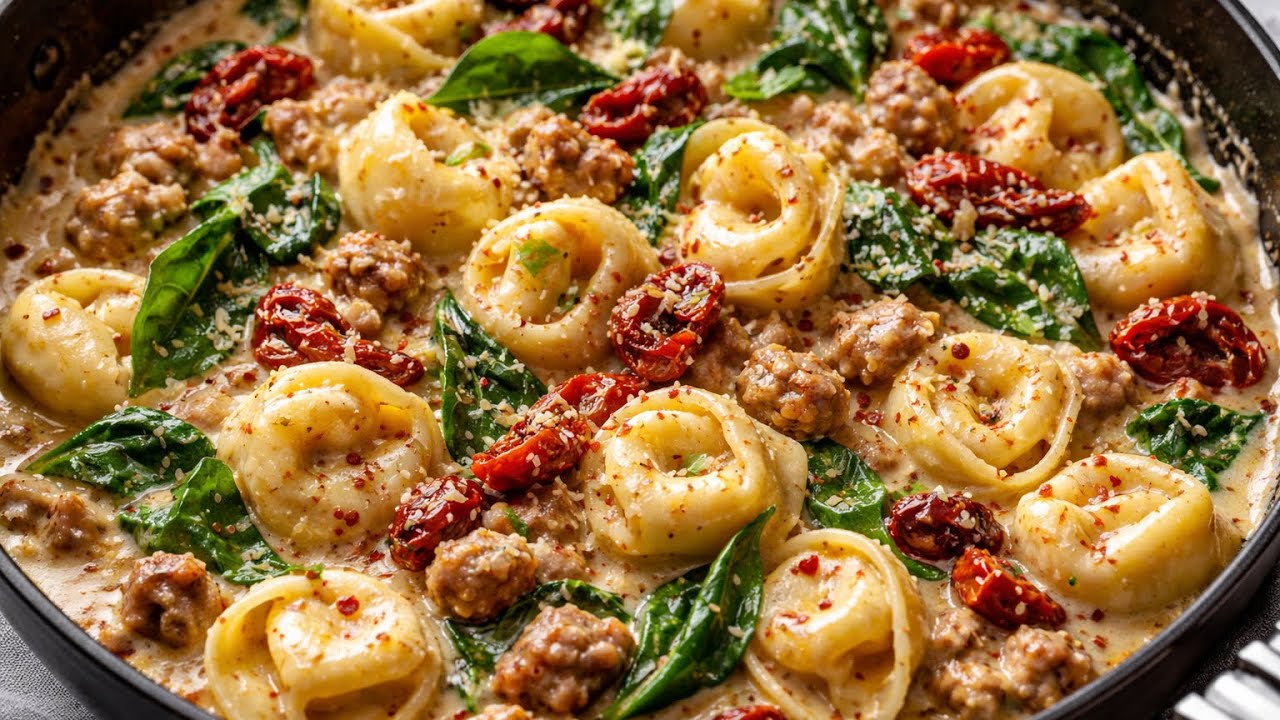 When You're Too Tired and Don't Know What to Cook, Make This "Marry me" one skillet dinner