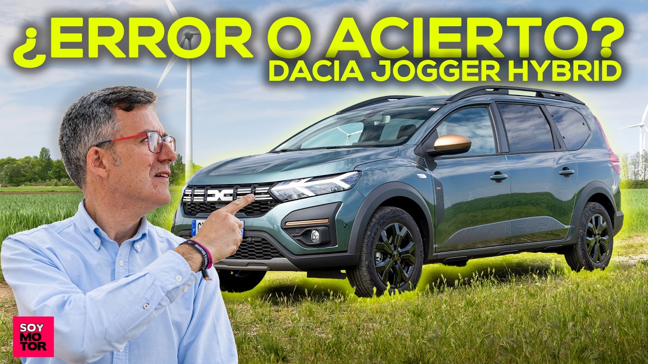 1.000 KM con el DACIA JOGGER HYBRID | ¿Error o acierto? | Coches SoyMotor.com