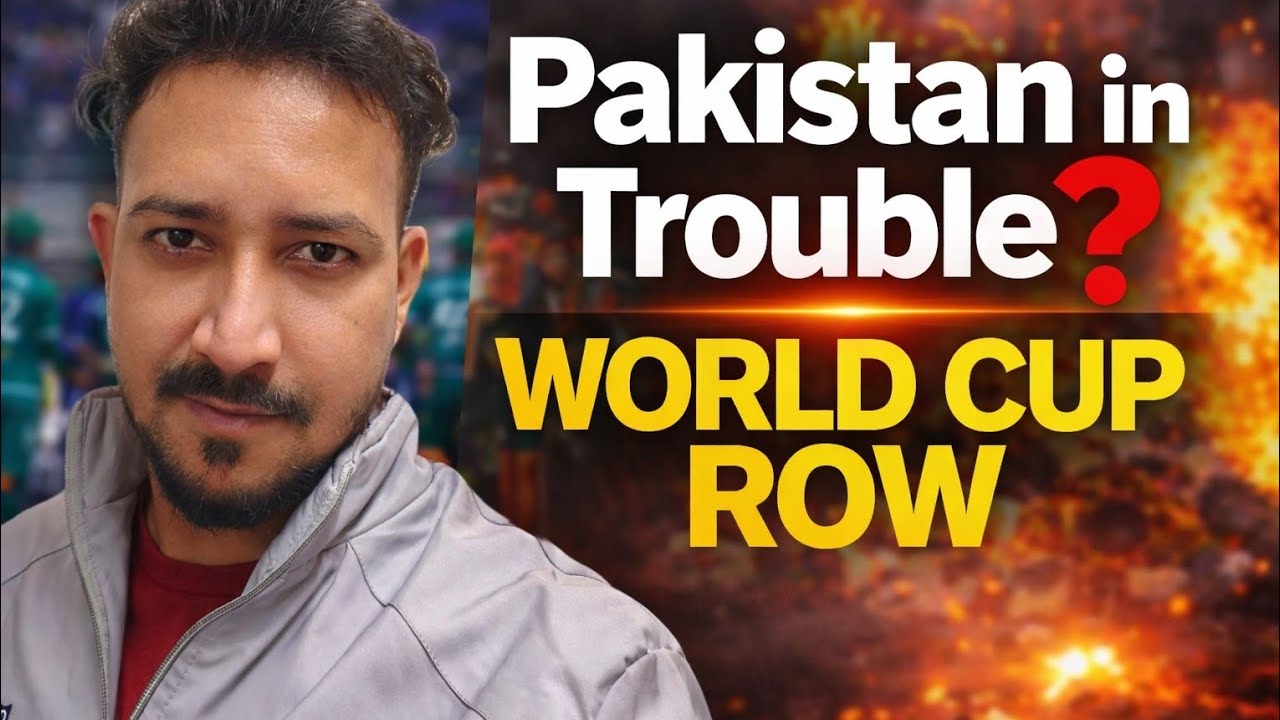 Pakistan in Crisis? World Cup Boycott, Security Issues & Ground Reality!
