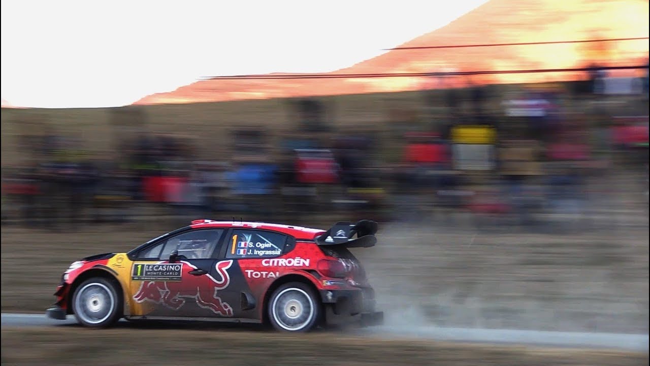 WRC Rallye Monte Carlo 2019 - Long Version [HD]
