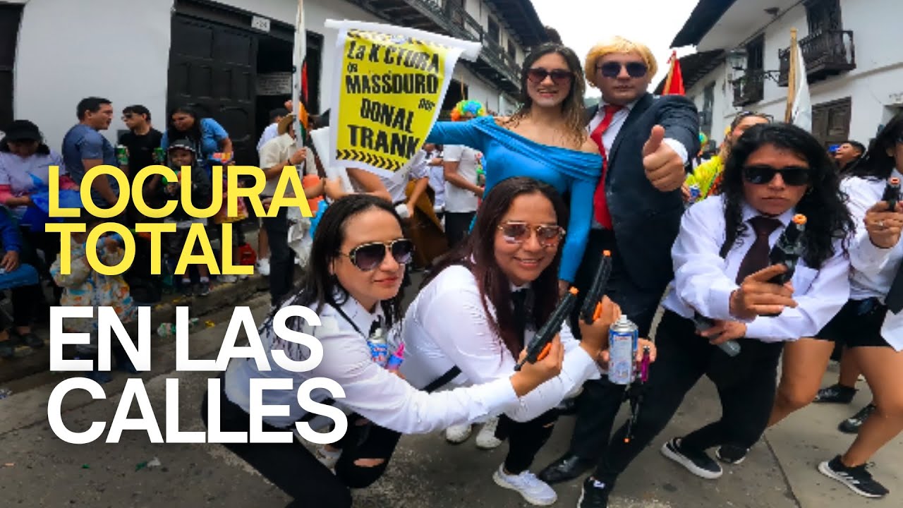 Bando Carnavalesco Cajamarca 2026 - Tradición y Alegría en las Calles
